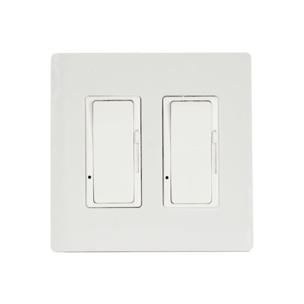 Eurofase Heating Co. EFSWD2 Accessory - Dimmer for Universal Relay Control Box in White